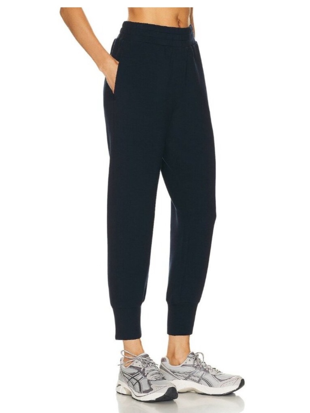 BOGO! VARLEY The Slim Cuff Pants Joggers in Navy Blue Size Medium - Picture 4 of 11